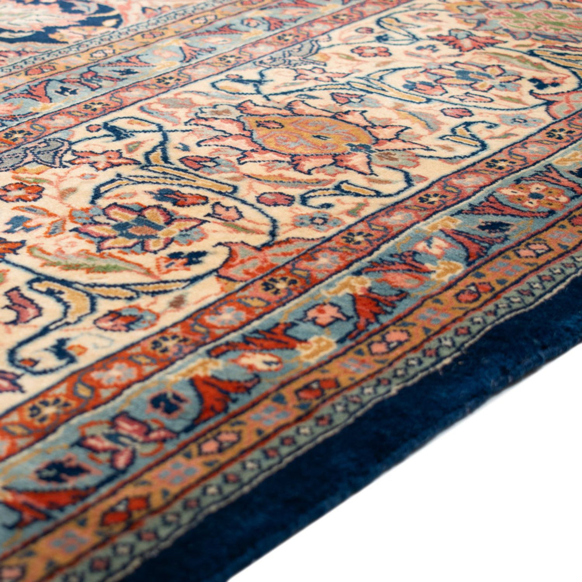 Perserteppich - Classic - 430 x 348 cm - dunkelblau