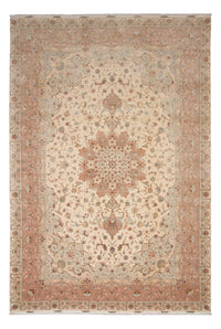 Tapis persan - Tabriz - Premium - 600 x 394 cm - beige