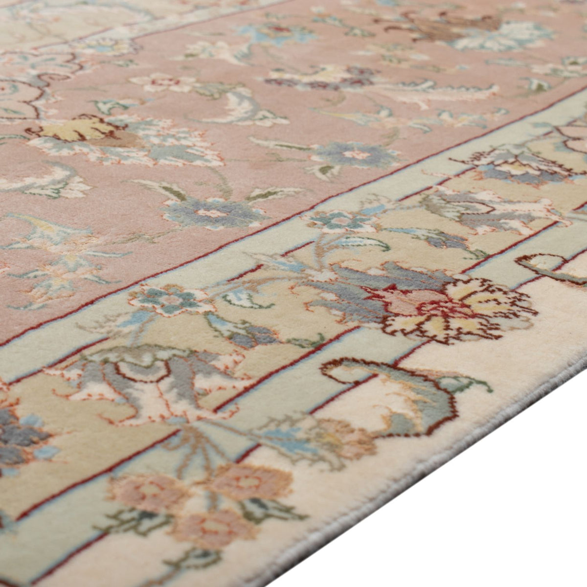 Perserteppich - Täbriz - Premium - 600 x 394 cm - beige