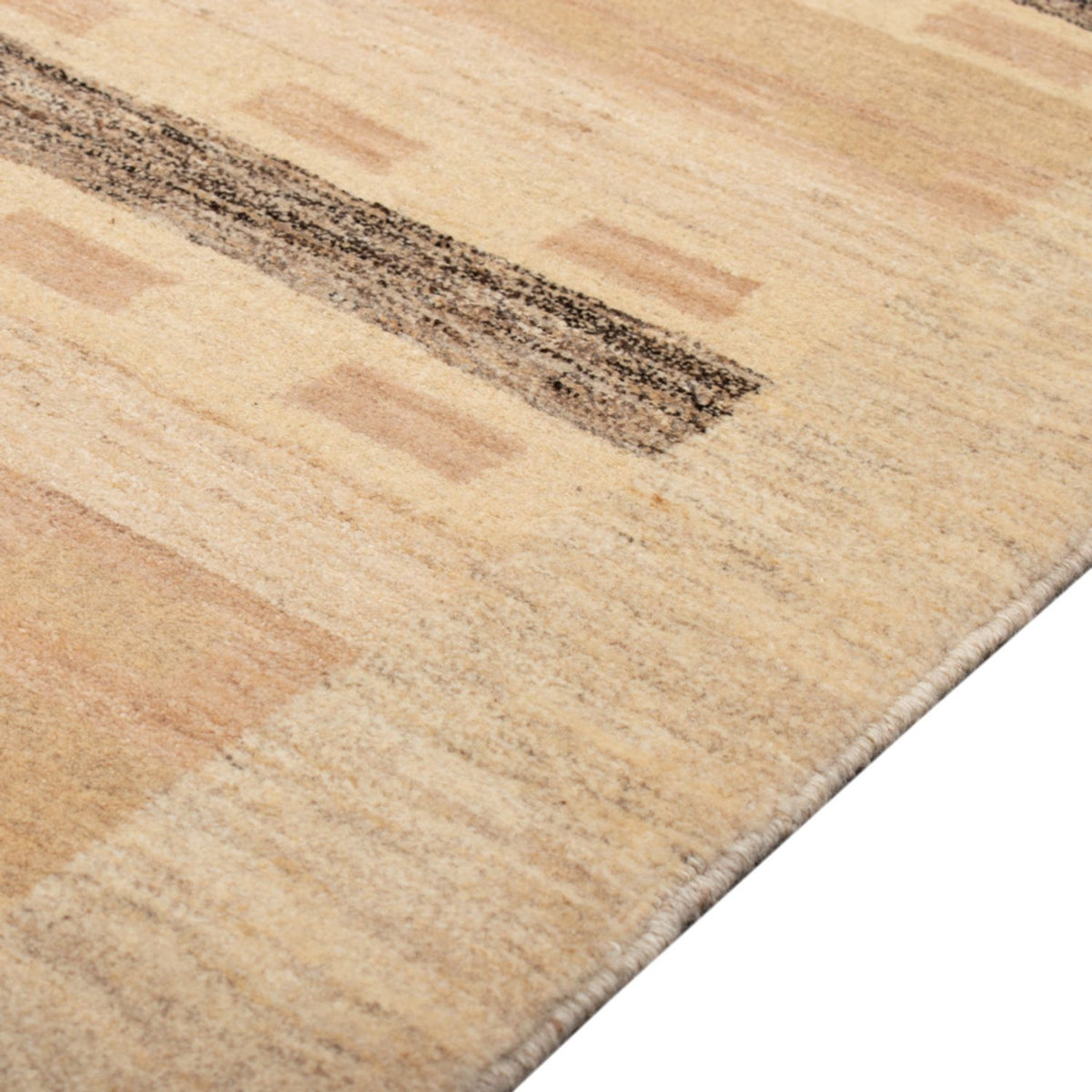 Gabbeh Teppich - Loribaft Perser - 125 x 78 cm - beige