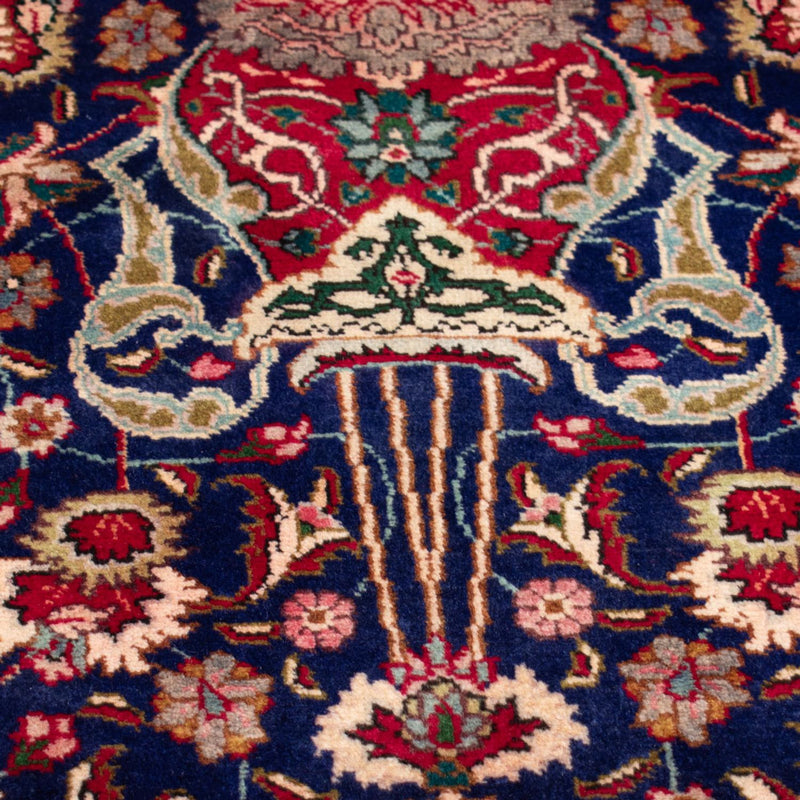 Perserteppich - Täbriz - 440 x 354 cm - dunkelblau
