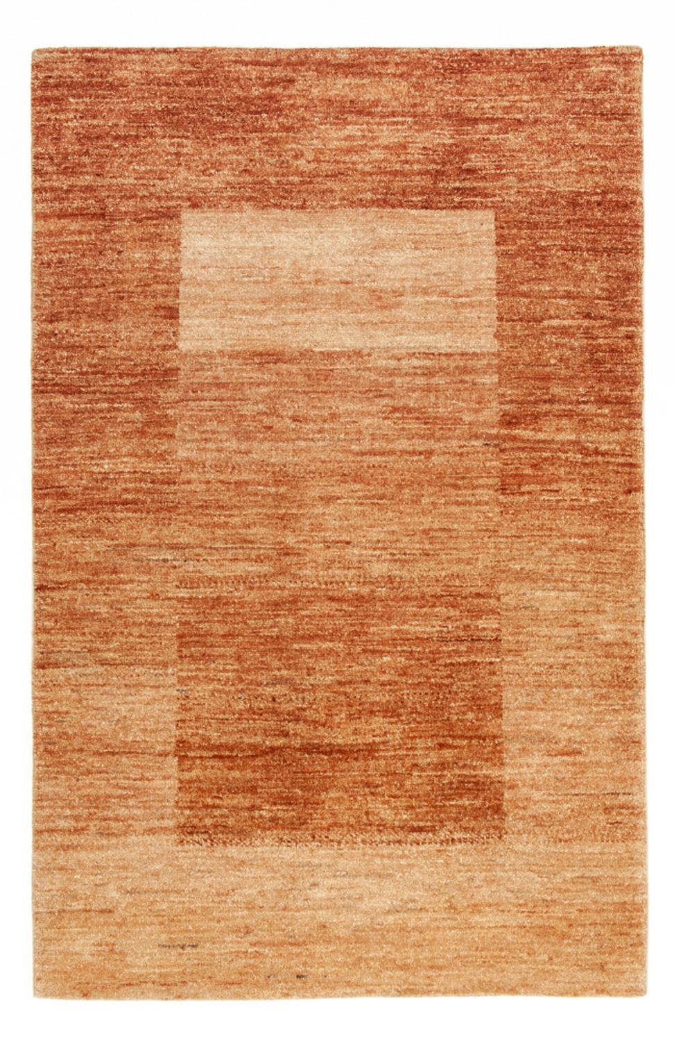 Tapis Ziegler - Moderne - 120 x 74 cm - rouille