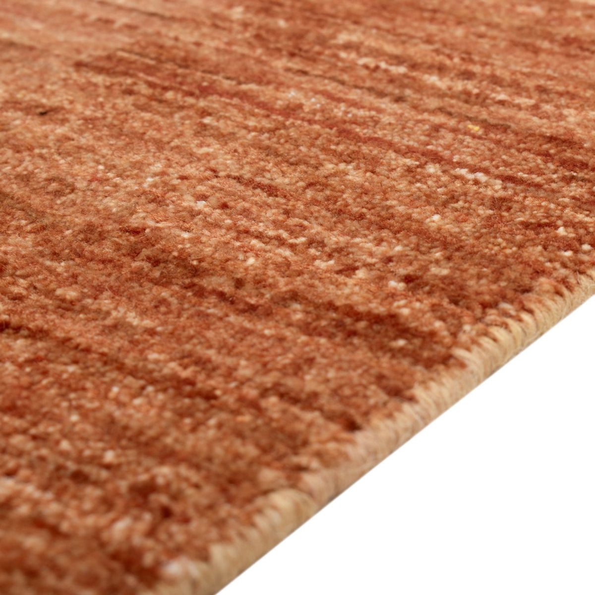 Tapis Ziegler - Moderne - 120 x 74 cm - rouille