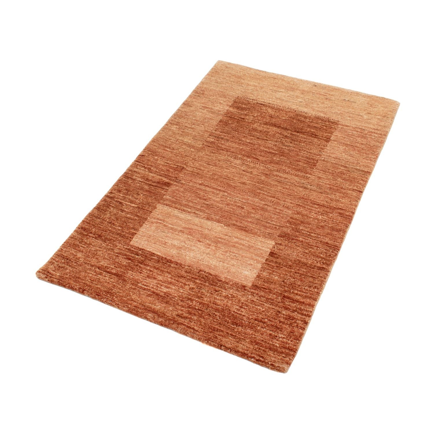 Ziegler Teppich - Modern - 120 x 74 cm - rost