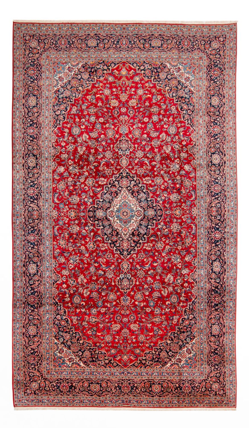 Perserteppich - Keshan - 525 x 302 cm - rot