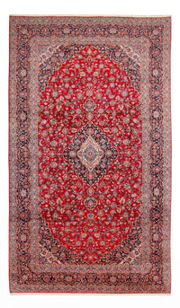 Tappeto Persero - Keshan - 525 x 302 cm - rosso
