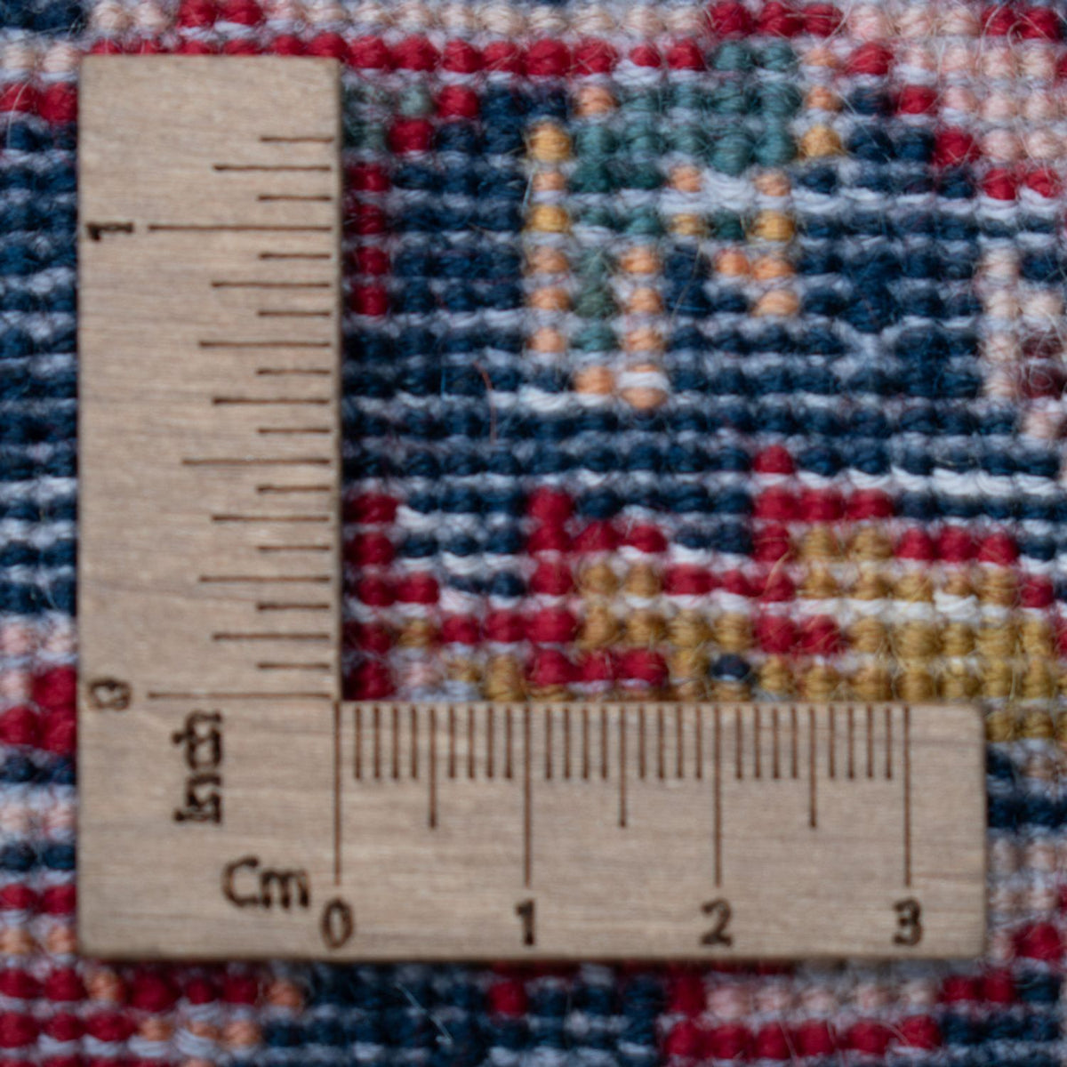 Perserteppich - Keshan - 525 x 302 cm - rot