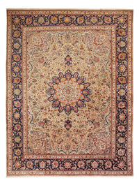 Tapis persan - Tabriz - 490 x 360 cm - beige