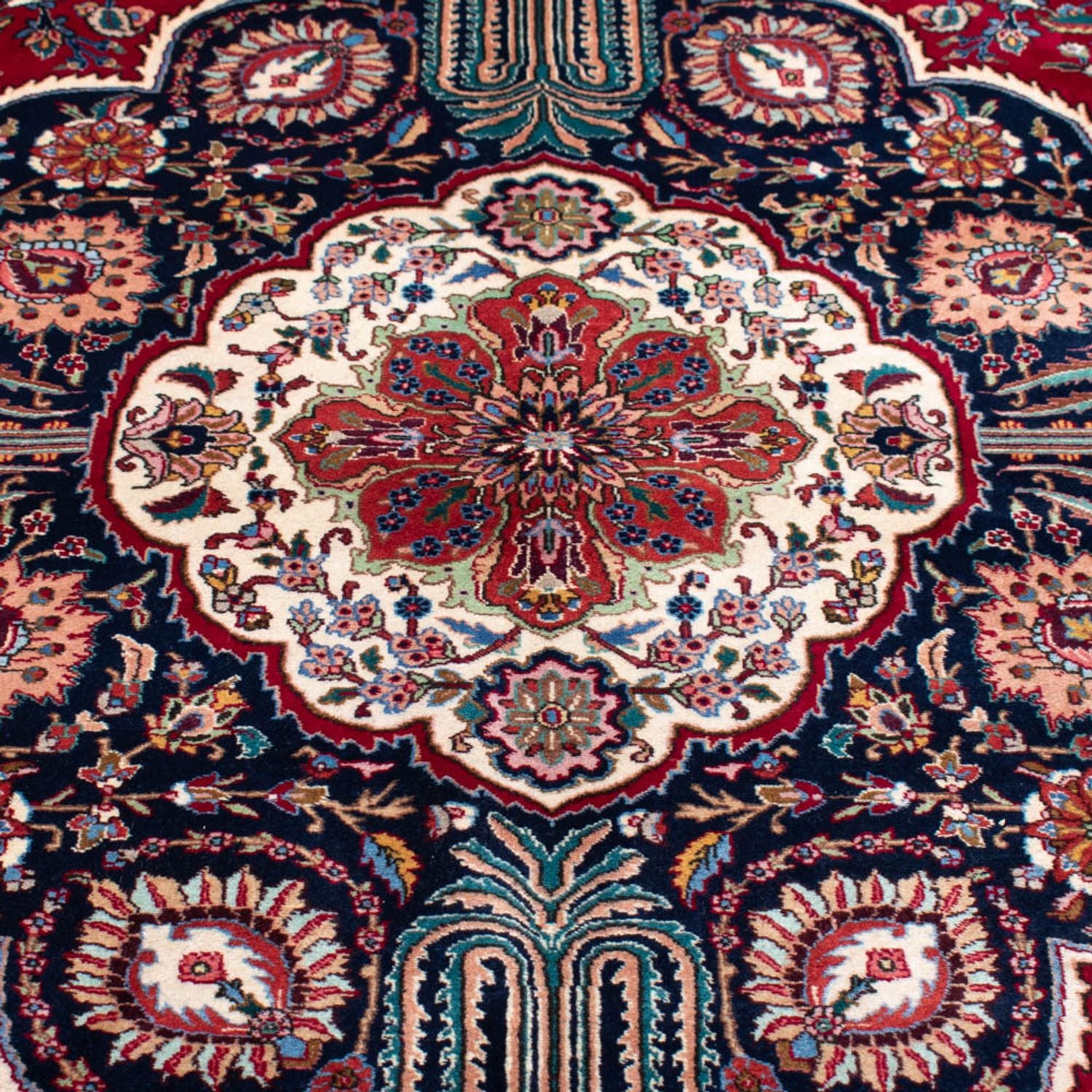 Perserteppich - Täbriz - 525 x 350 cm - rot