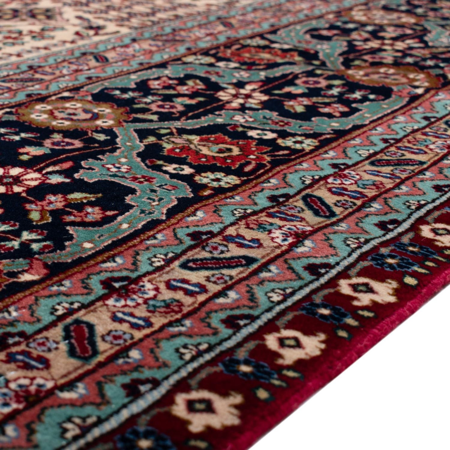 Perserteppich - Täbriz - 525 x 350 cm - rot