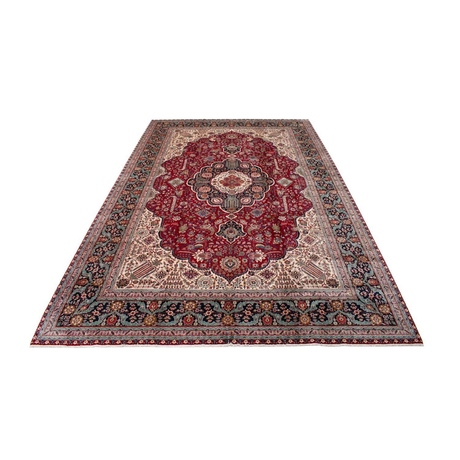 Perserteppich - Täbriz - 525 x 350 cm - rot