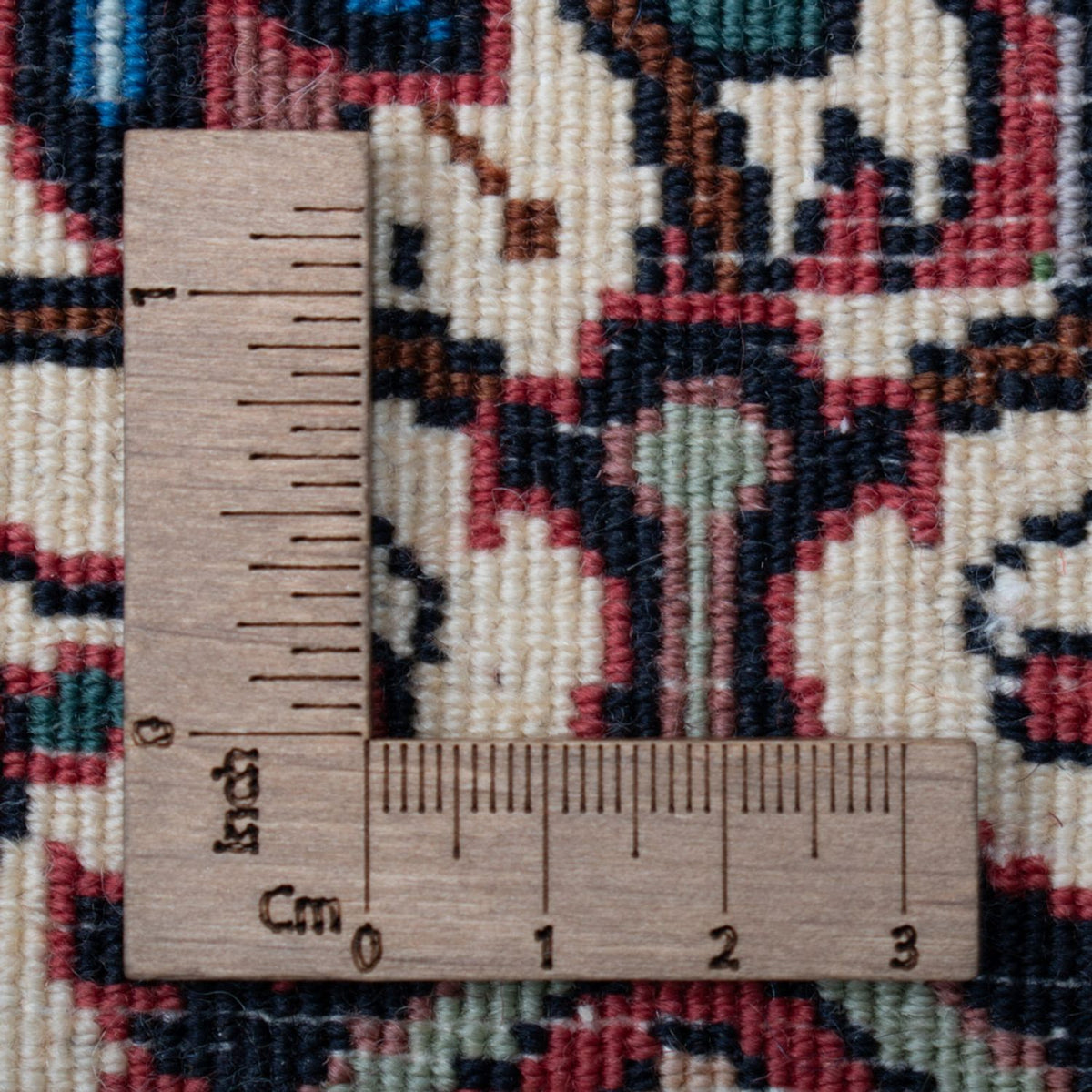 Tapis persan - Bidjar - 482 x 256 cm - marron