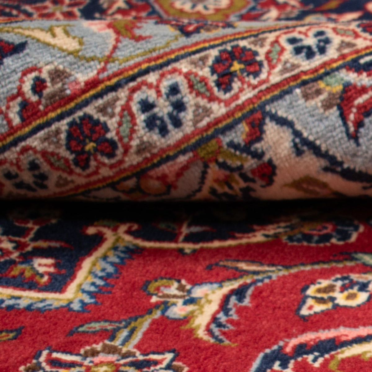 Perserteppich - Keshan - 467 x 296 cm - rot