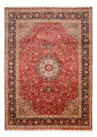 Tappeto Persero - Tabriz - Reale - 488 x 360 cm - rosso