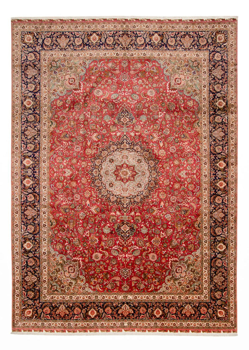 Perserteppich - Täbriz - Royal - 488 x 360 cm - rot