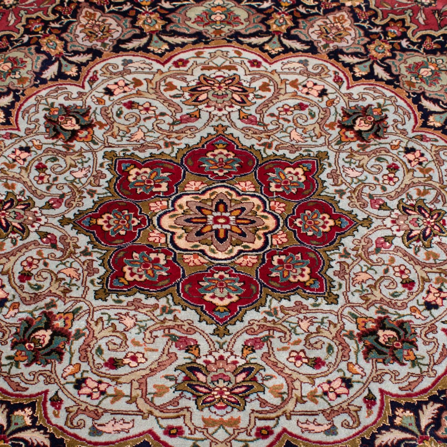 Perserteppich - Täbriz - Royal - 488 x 360 cm - rot