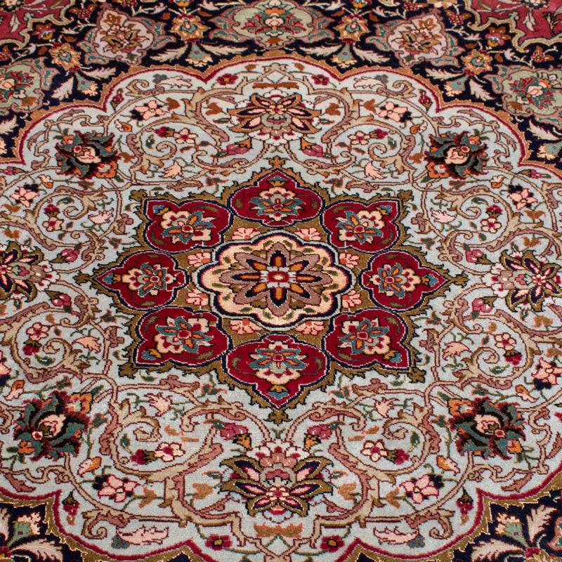 Perserteppich - Täbriz - Royal - 488 x 360 cm - rot