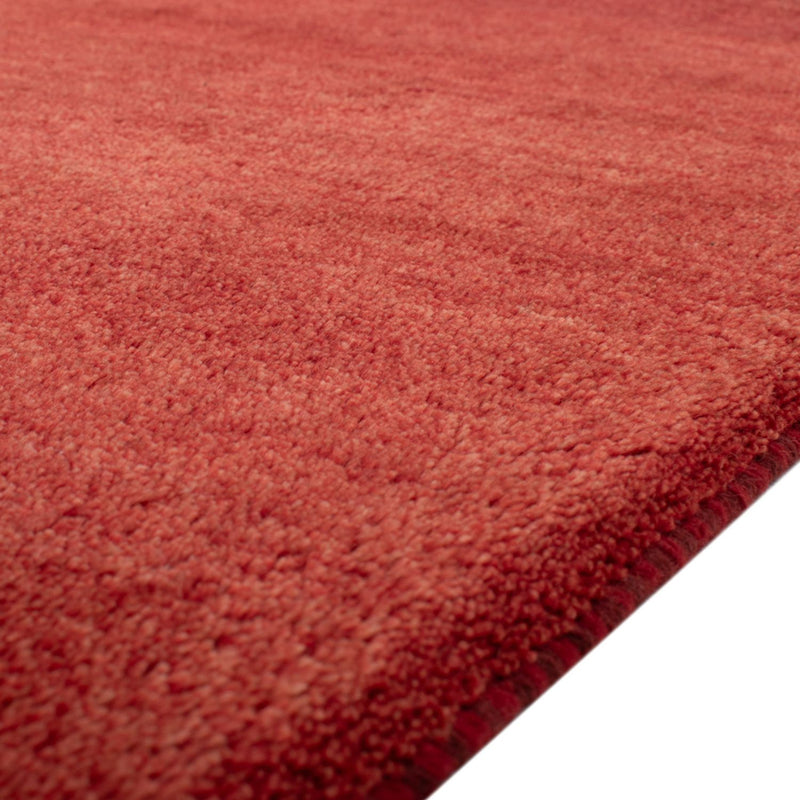 Gabbeh Teppich - Perser - 138 x 69 cm - rot