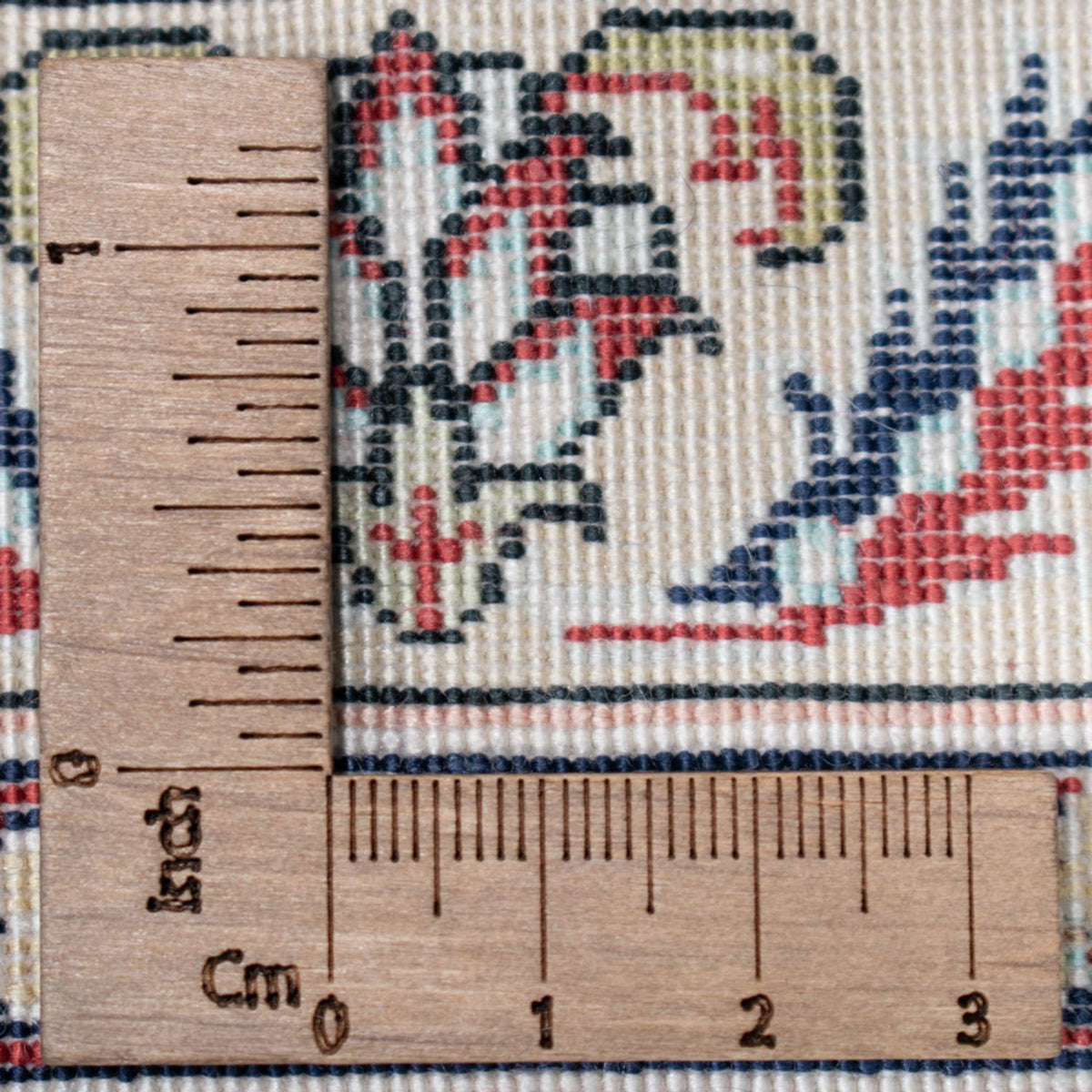 Seidenteppich - China Seide - Royal - 552 x 370 cm - dunkelblau