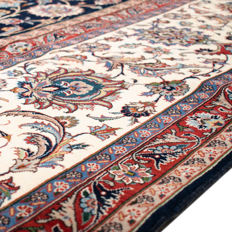 Perserteppich - Classic quadratisch  - 388 x 388 cm - dunkelblau