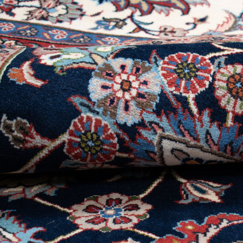 Perserteppich - Classic quadratisch  - 388 x 388 cm - dunkelblau