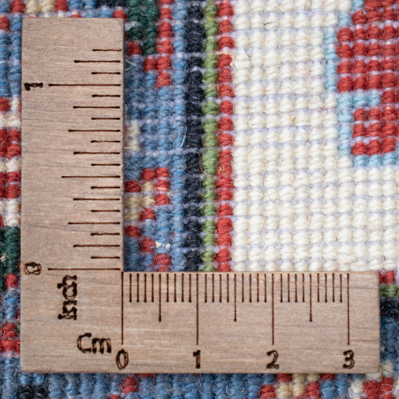 Perserteppich - Classic quadratisch  - 388 x 388 cm - dunkelblau