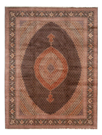 Tapis persan - Tabriz - Premium - 490 x 360 cm - bleu foncé