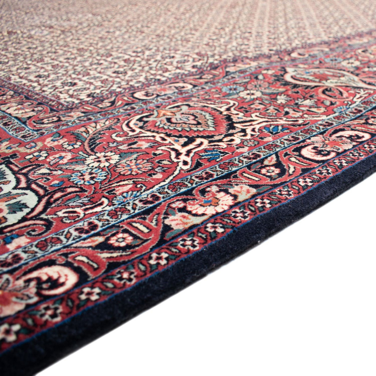 Perserteppich - Bidjar - Royal quadratisch  - 366 x 348 cm - beige