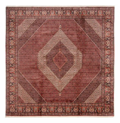Perserteppich - Bidjar - Royal quadratisch  - 359 x 355 cm - braun