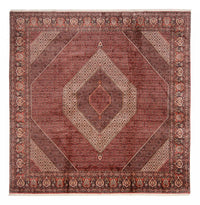 Tapis persan - Bidjar carré  - 359 x 355 cm - marron