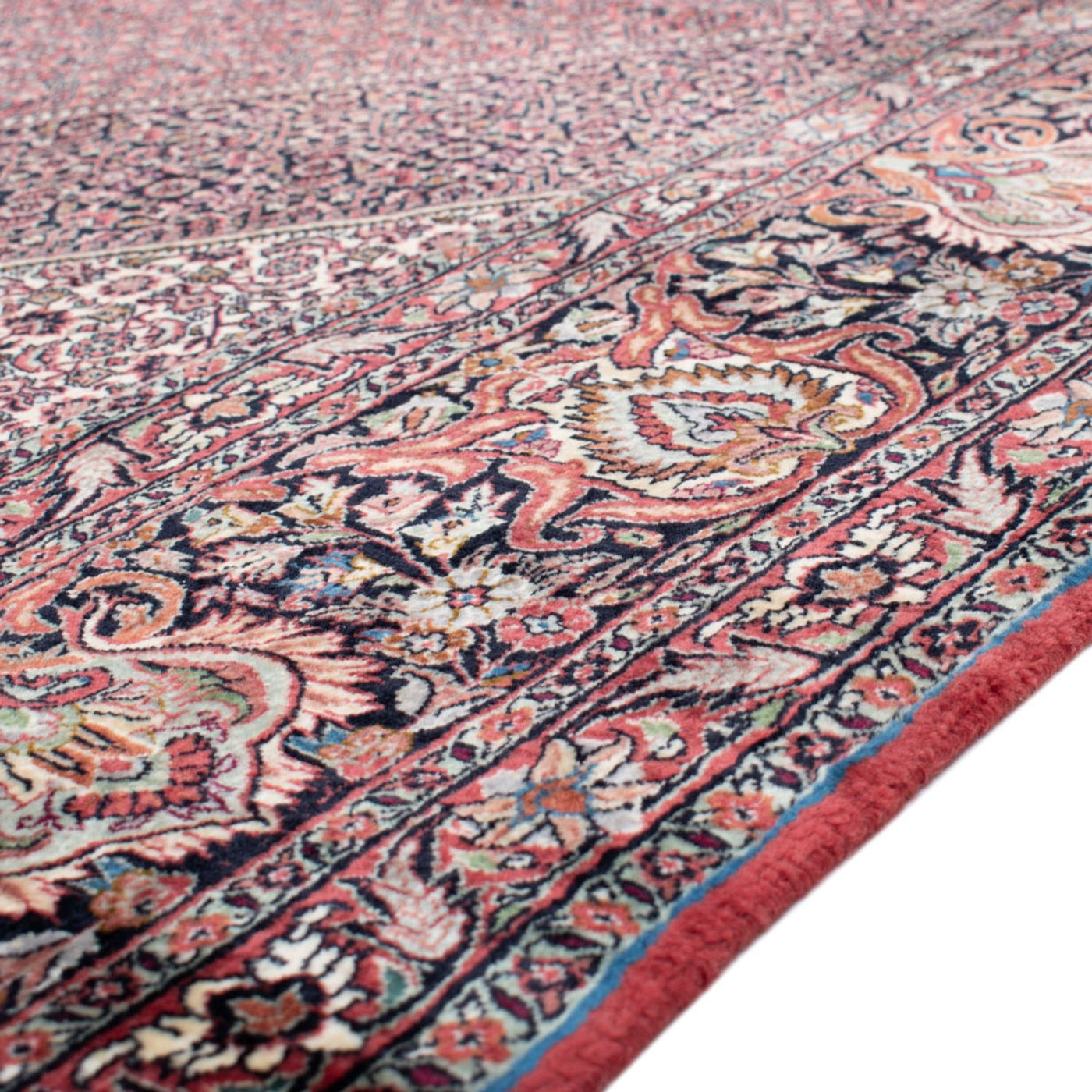 Bidjar - Takab Tappeto 359x355cm - Tappeto persiano
