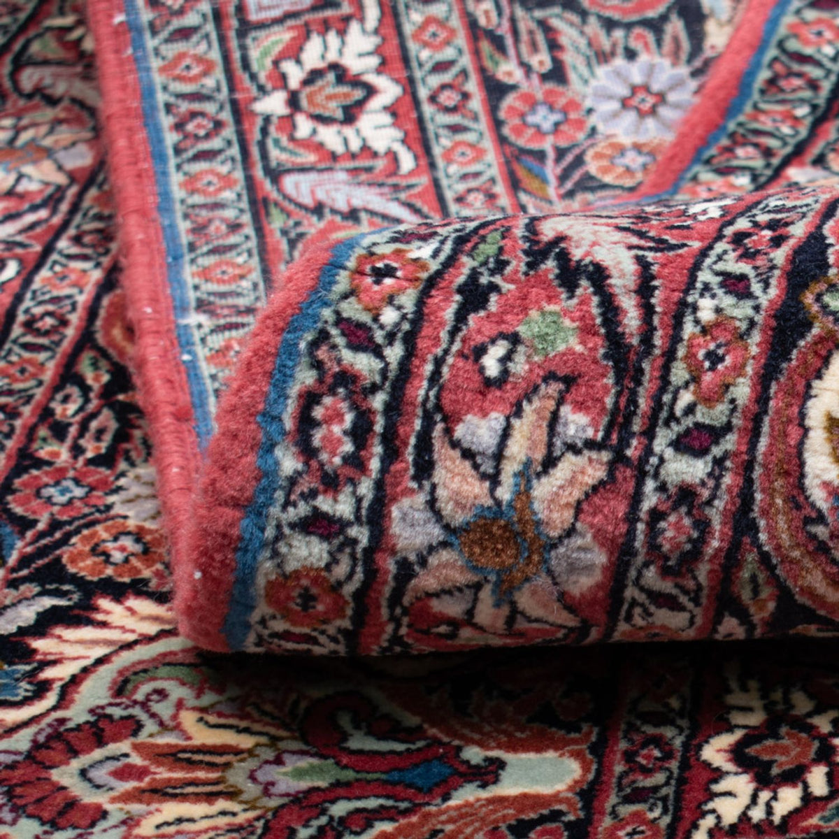 Perserteppich - Bidjar - Royal quadratisch  - 359 x 355 cm - braun