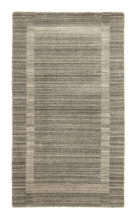 Tapis vintage - 160 x 90 cm - gris