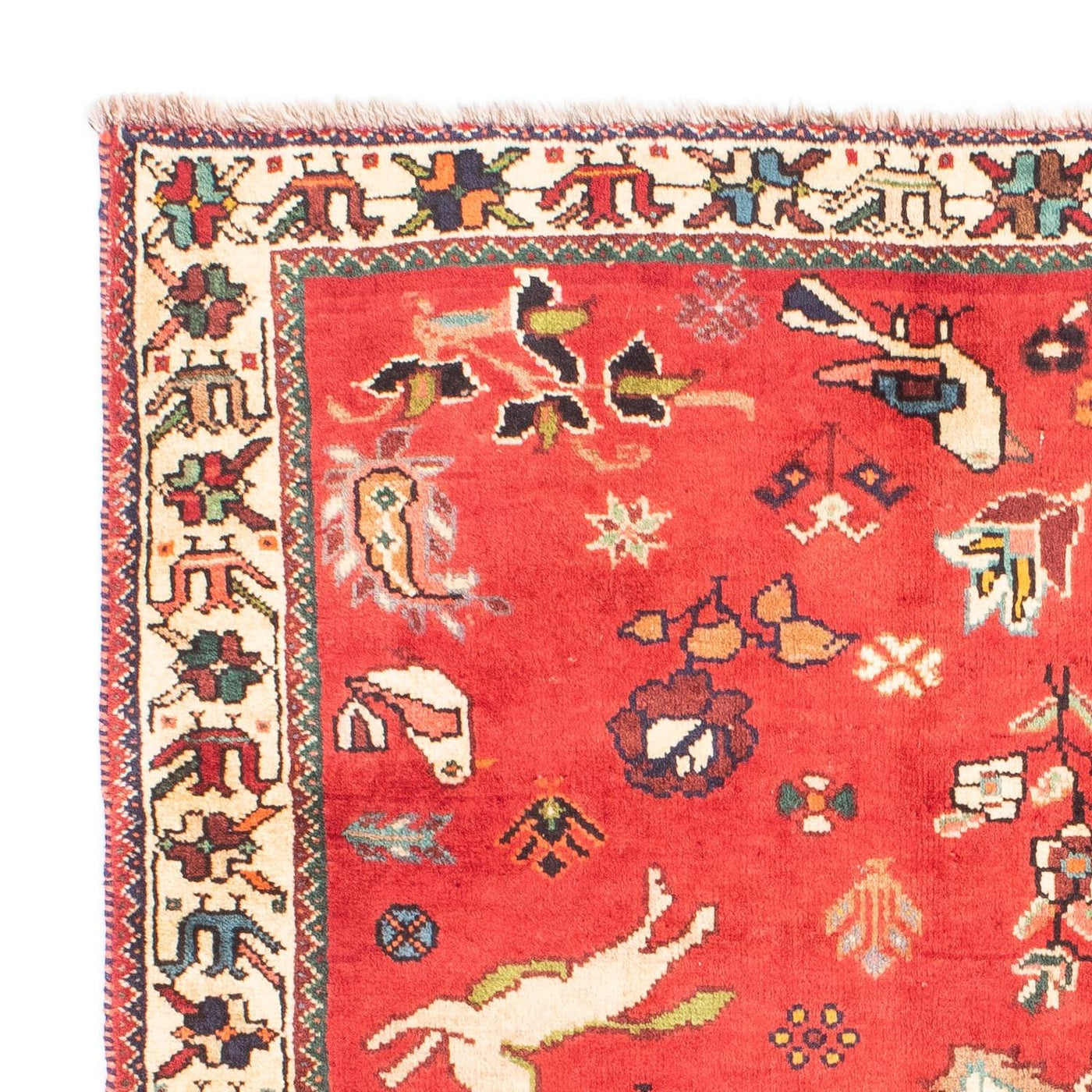 Shiraz Tappeto 162x120cm - Tappeto persiano
