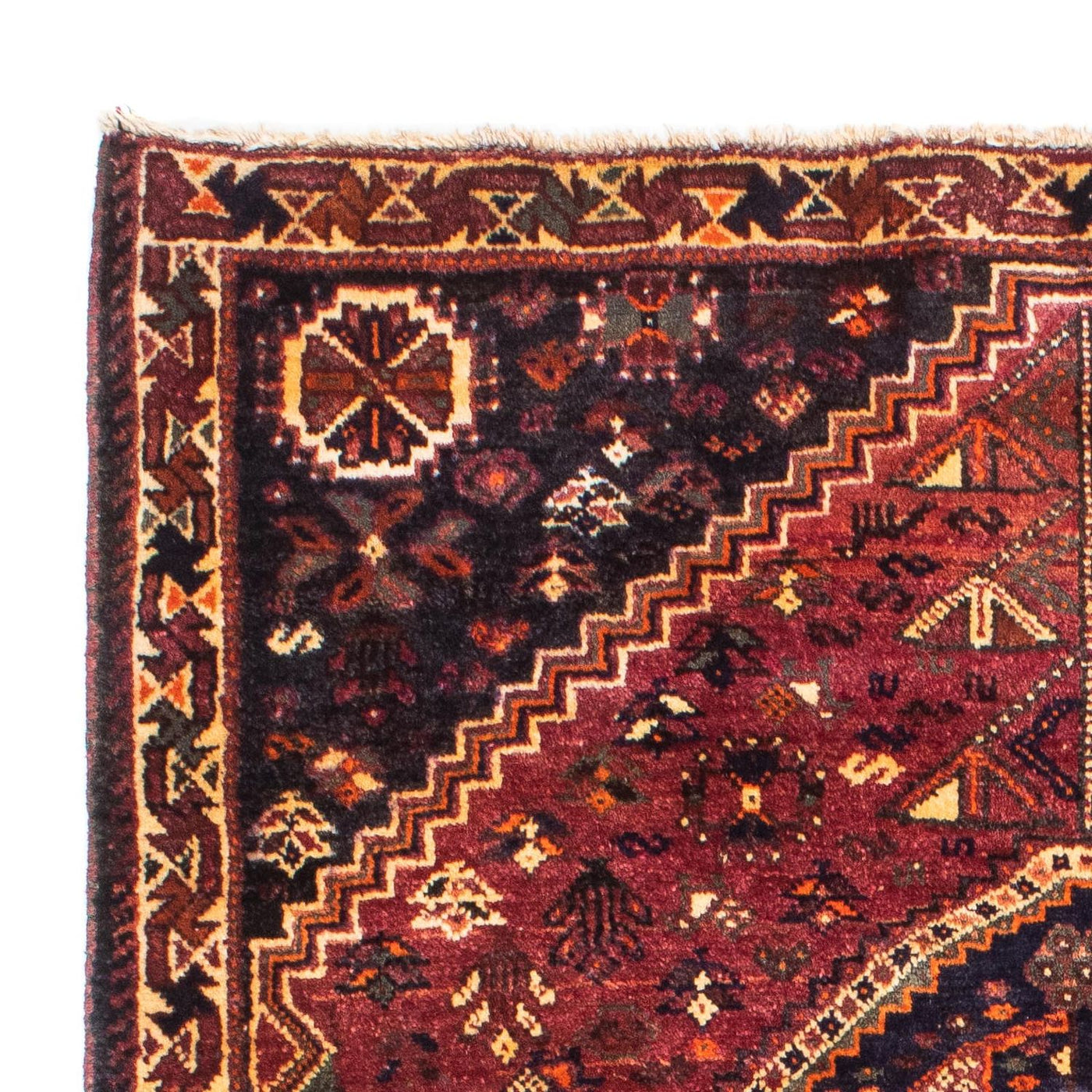 Shiraz Tappeto 160x125cm - Tappeto persiano