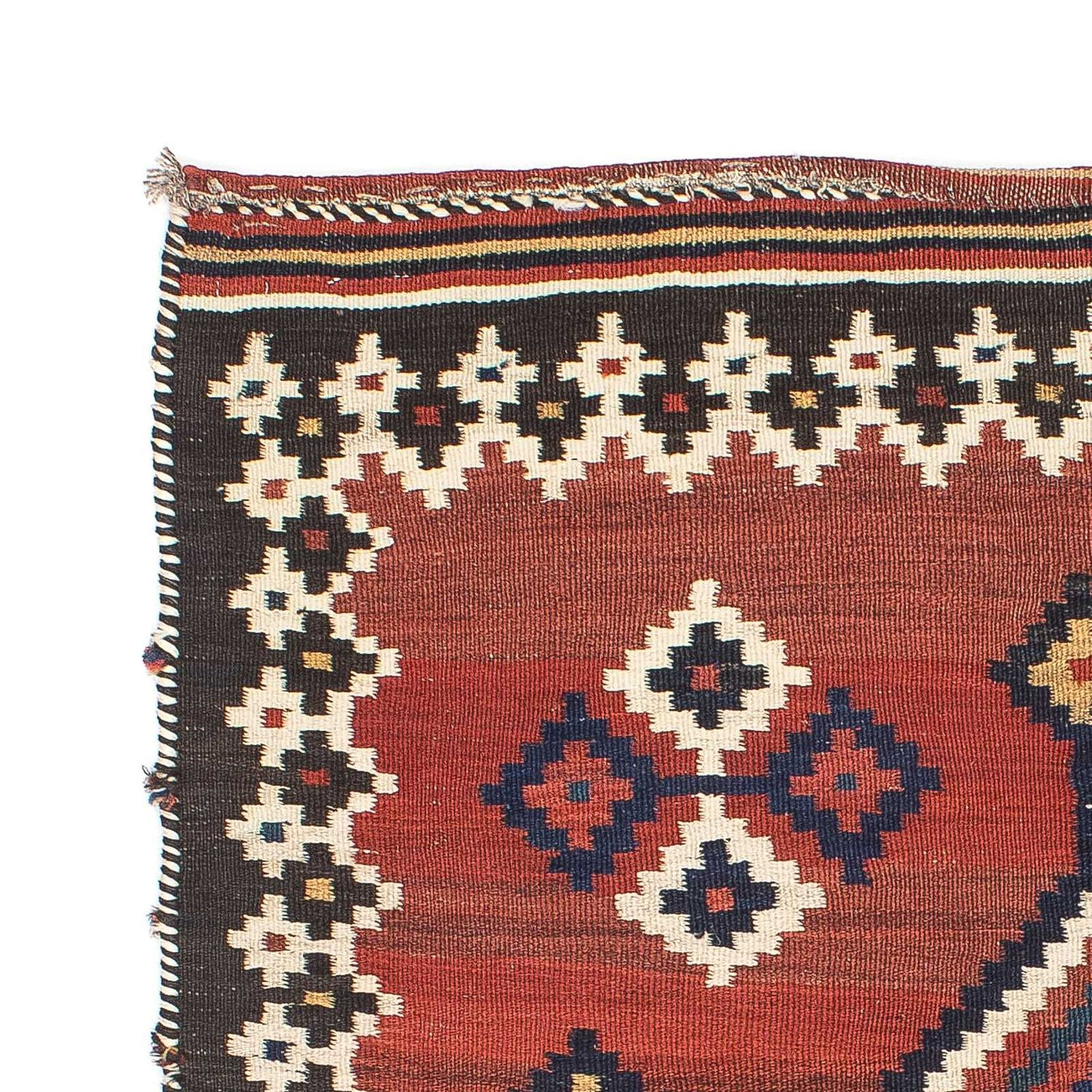 Kilim de Fars Tapis 144x132cm