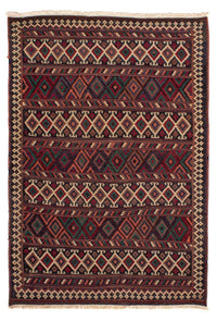 Tappeto Kelim - Orientale - 244 x 172 cm - multicolore