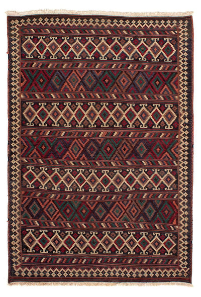 Kilim de Fars Tapis 172x244cm