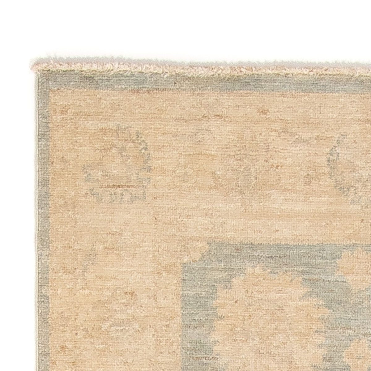 Farahan Teppich 79x243cm - Perserteppich - beige