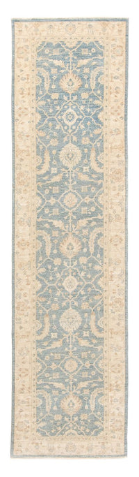 Tapis de couloir Tapis Ziegler - 300 x 80 cm - bleu clair
