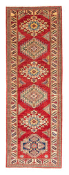 Kazak Tapis 78x232cm - Tapis oriental - rouge - Tapis de couloir / Rouge / 78 x 232 cm Tapis de couloir