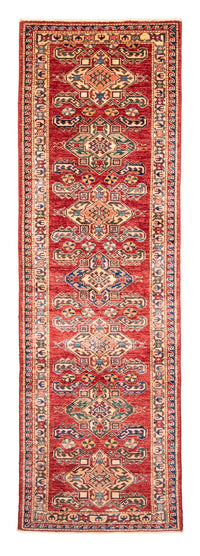 Tapis de couloir Tapis Ziegler - Kazak - 242 x 70 cm - rouge