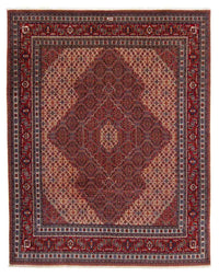 Tappeto Persero - Nain - 335 x 263 cm - rosso scuro