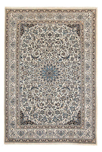 Tapis persan - Nain - 289 x 200 cm - beige