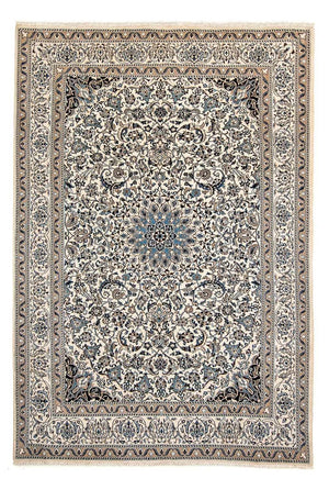 Perserteppich - Nain 289 x 200 cm Teppich Wohnzimmer