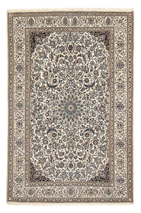 Tapis persan - Nain - 291 x 196 cm - beige