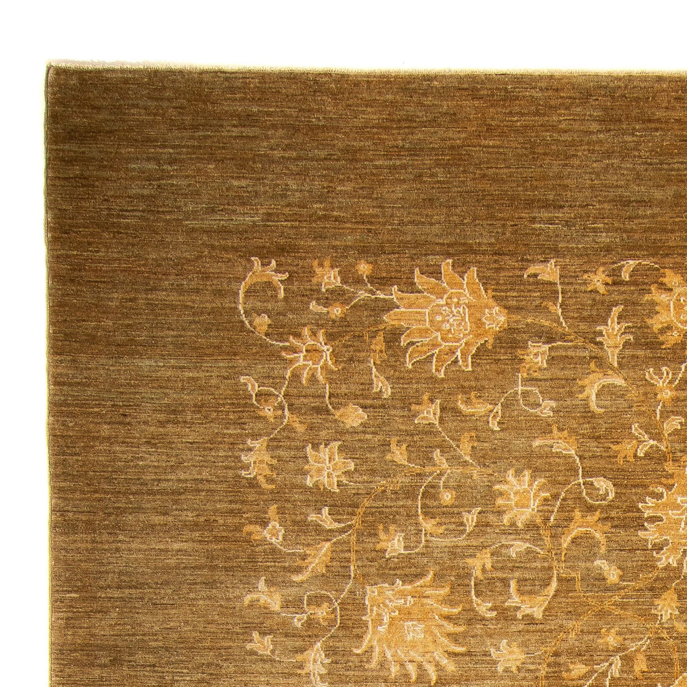 Ziegler Teppich 360 x 271 cm - gold