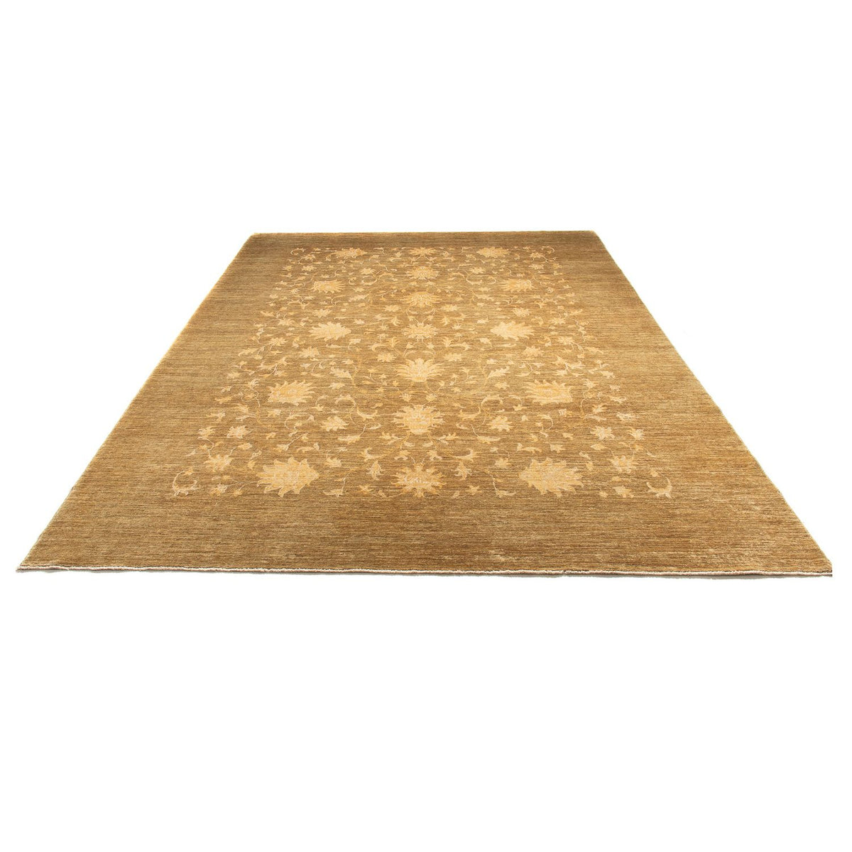 Ziegler Teppich 360 x 271 cm - gold