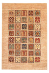 Ziegler Teppich 169x245cm - Orientteppich - Rechteckig / Hellbraun / 169 x 245 cm Rechteckig