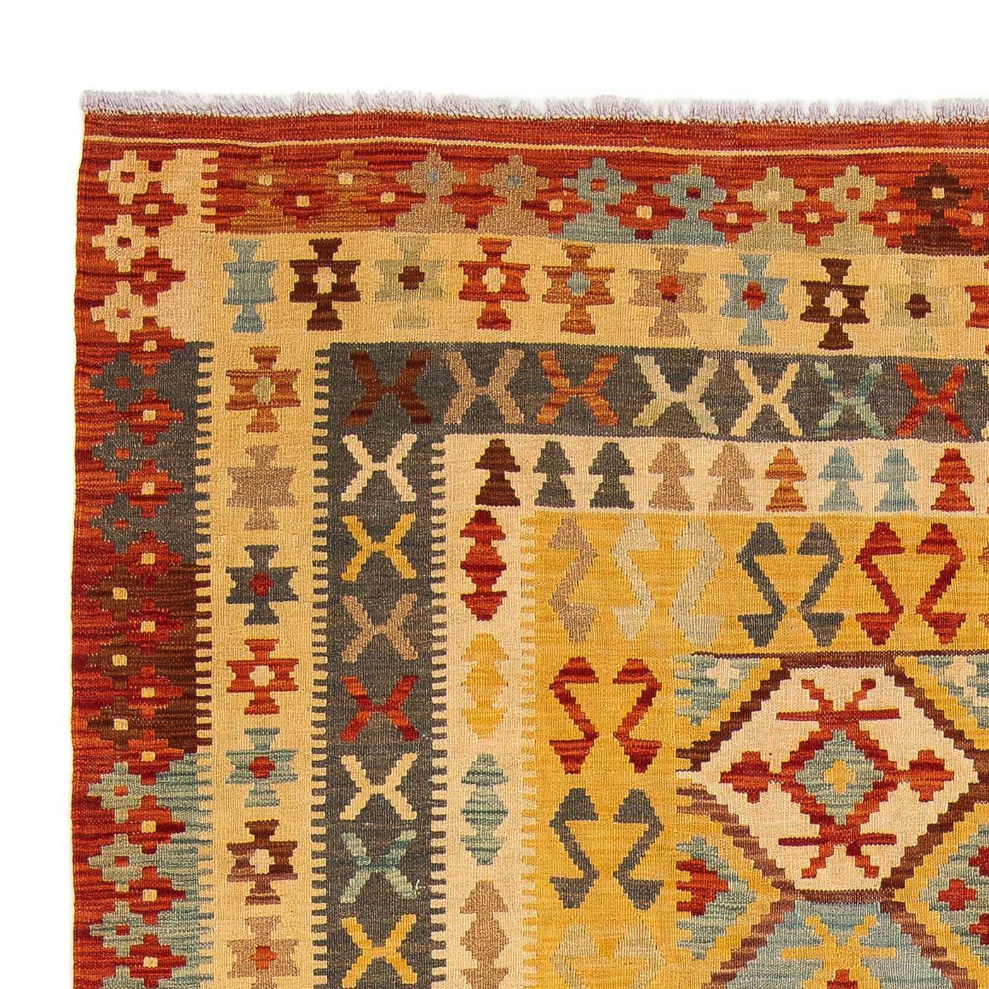 Kilim Maimana Tapis 296x200cm - Tapis en laine